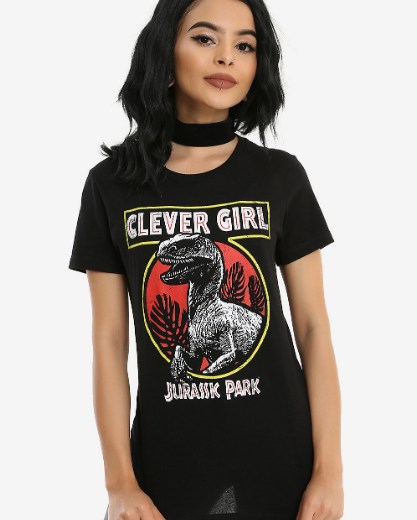 clever girl t shirt